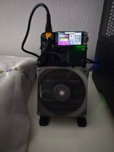 NerdMiner NerdQaxe++ 4.8Th/s 6Th/s Bitcoin Miner Solo Miner