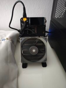 NerdMiner NerdQaxe++ 4.8Th/s 6Th/s Bitcoin Miner Solo Miner