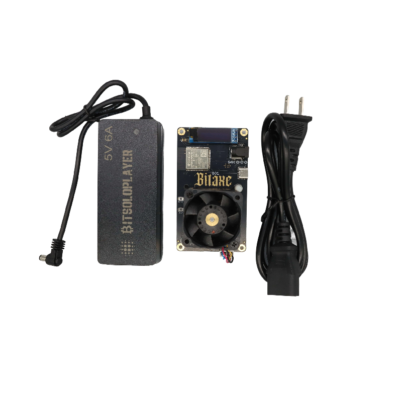 Bitaxe Gamma 601 1.2TH/s 17W Bitcoin Solo Miner