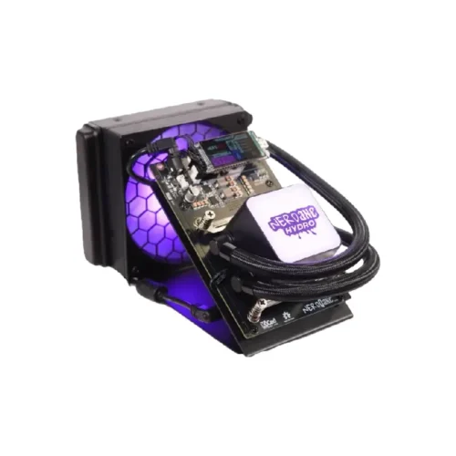 NerdMiner NerdQaxe++ Hydro 4.8Th/s 6Th/s Bitcoin Miner Solo Miner