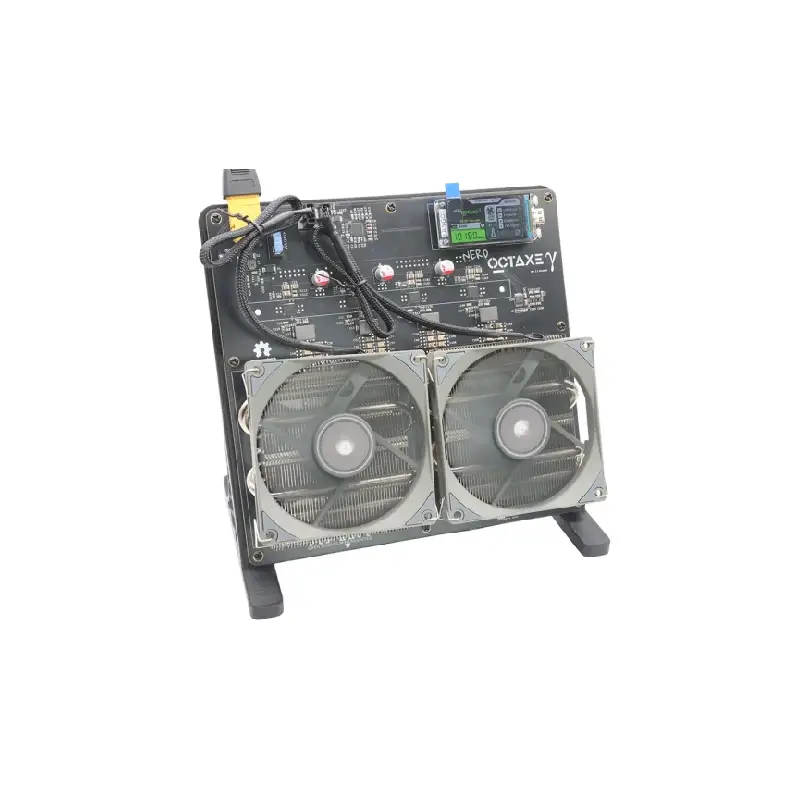 NerdMiner NerdOCTaxe 9.6Th/s 160W Bitcoin Solo Miner