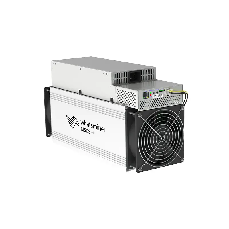 MicroBT Whatsminer M50S++ 154T Bitcoin Miner