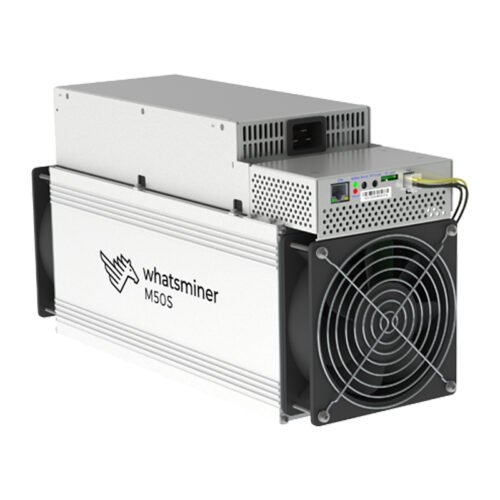 Whatsminer M50S MicroBT Whatsminer M50S BTC Miner Bitcoin Miner