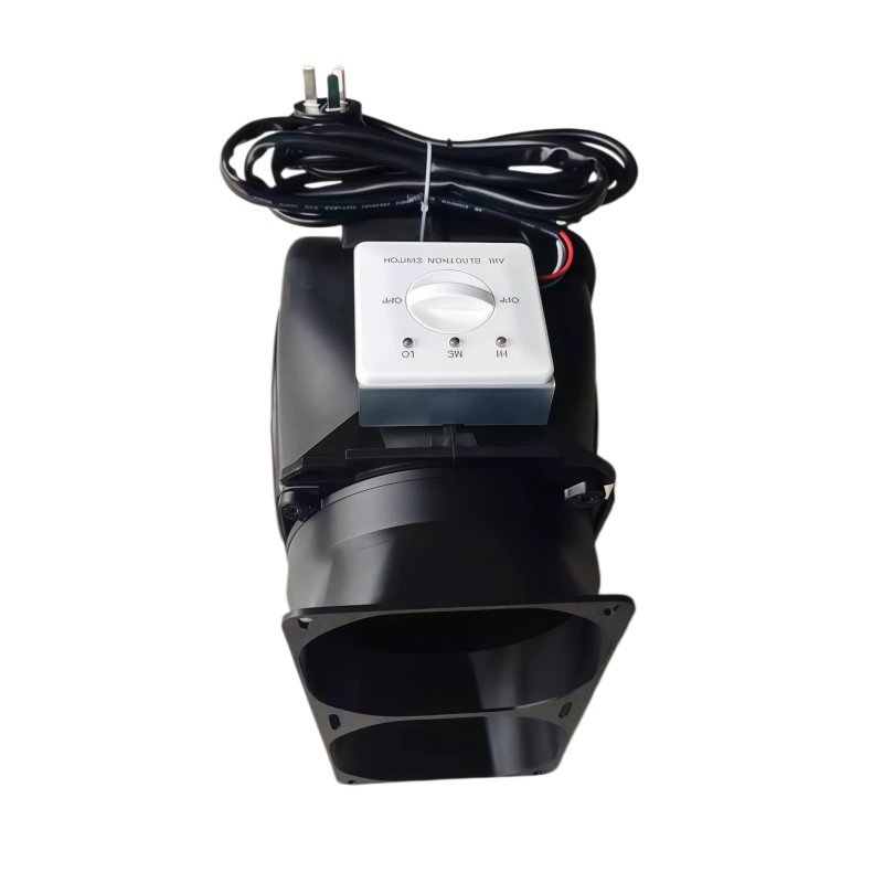 Blower Silencer 2nd Gen front