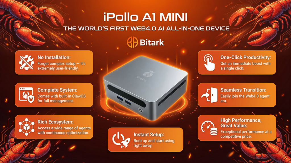 iPollo ClawPC A1 Mini