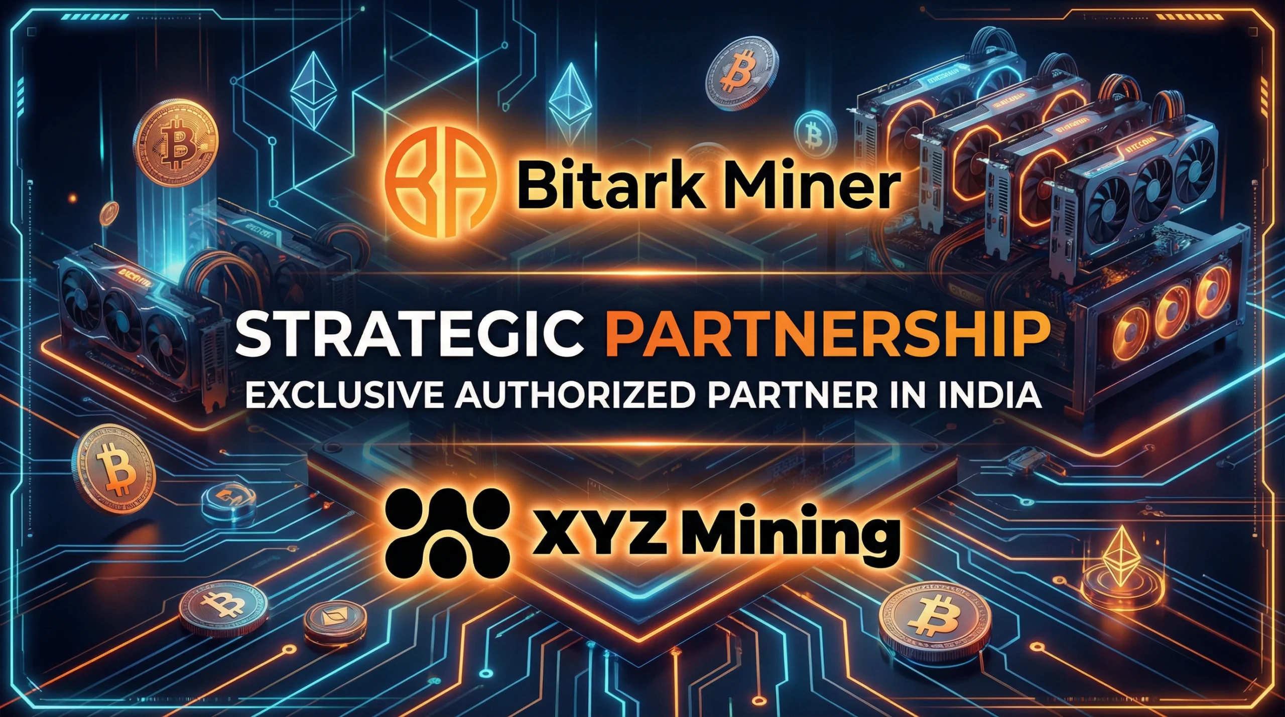 Bitark Miner and XYZ Mining