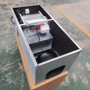 Crypto miner silencer box Crypto miner silencer box
