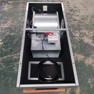 Crypto miner silencer box Inside Crypto miner silencer box Inside