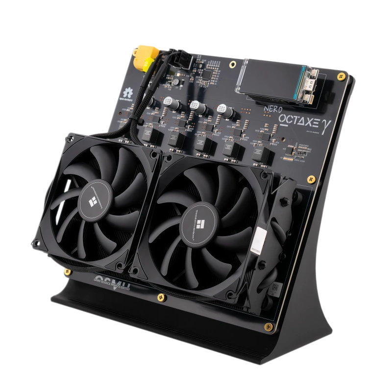 NerdMiner NerdOCTAxe Rev 3.1 Bitcoin Miner