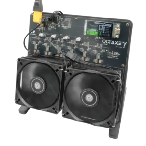 NerdMiner NerdOCTAxe γ Rev 3.1 Bitcoin Miner 12T 190W NerdMiner NerdOCTAxe γ Rev 3.1 Bitcoin Miner 12T 190W