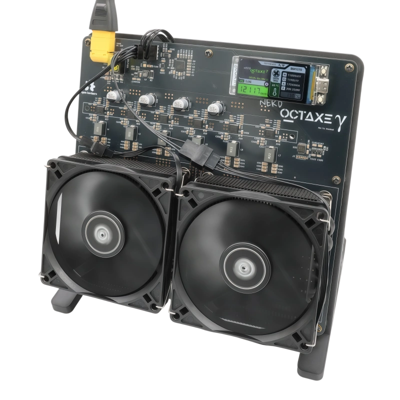 NerdMiner NerdOCTAxe γ Rev 3.1 Bitcoin Miner 12T 190W NerdMiner NerdOCTAxe γ Rev 3.1 Bitcoin Miner 12T 190W