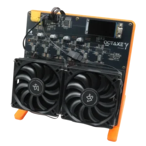 NerdMiner NerdOCTAxe γ Rev 3.1 Bitcoin Miner 12T NerdMiner NerdOCTAxe γ Rev 3.1 12T 190W Bitcoin Miner