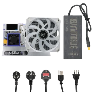 NerdQX 8T 140W Bitcoin Solo Miner