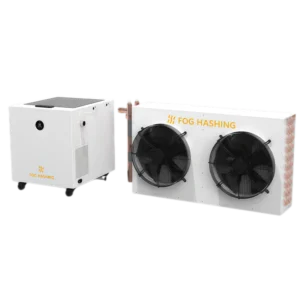 FogHashing C2 12kW Immersion Cooling Kit