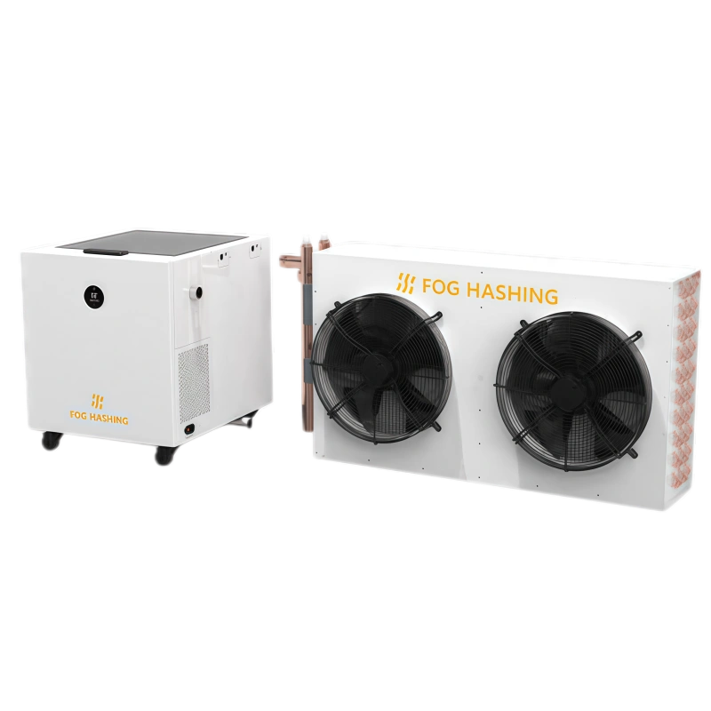 FogHashing C2 12kW Immersion Cooling Kit