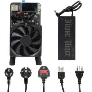 Bitaxe Nexus Miner L1 330MH 75W Dogecoin Home Miner