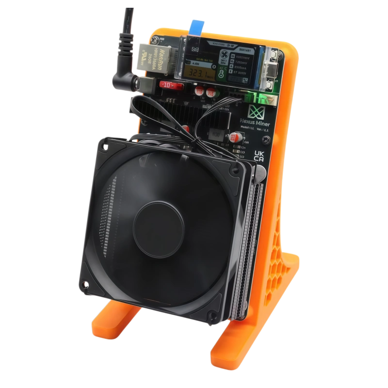 Bitaxe Nexus Miner L1 330MH 75W Dogecoin Home Miner