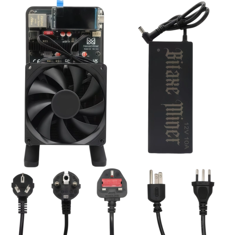 Bitaxe Nexus Miner L1 330MH 75W Dogecoin Home Miner